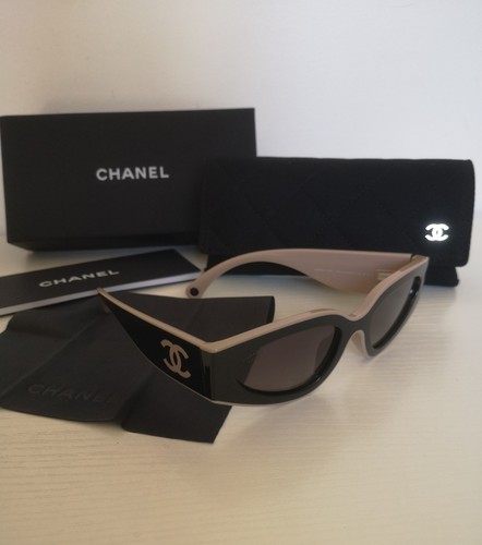 Lunettes soleil chanel noir - lunettes,