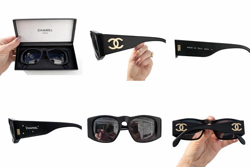 Chanel occhiali sole - chanel, da