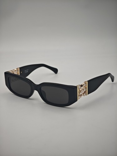 Chanel ch5544 noir doré - chanel,