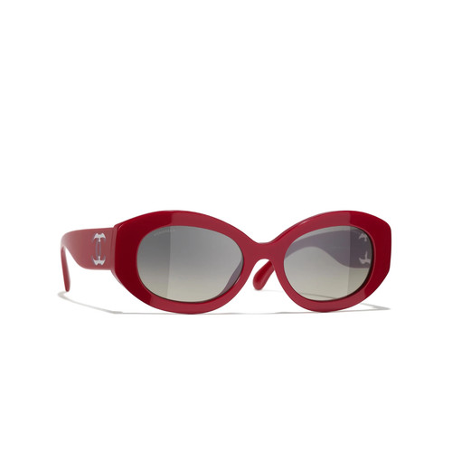 Occhiali sole ovali chanel - da,